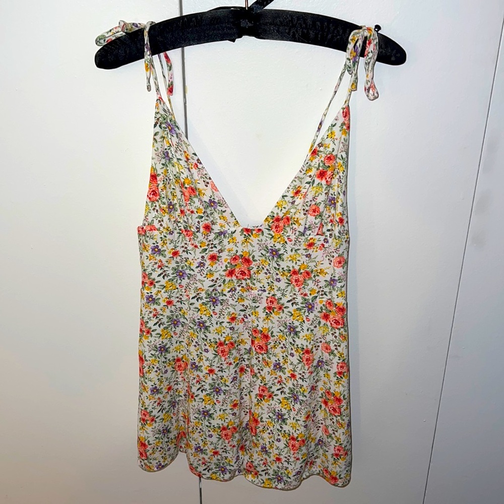 Floral Romper